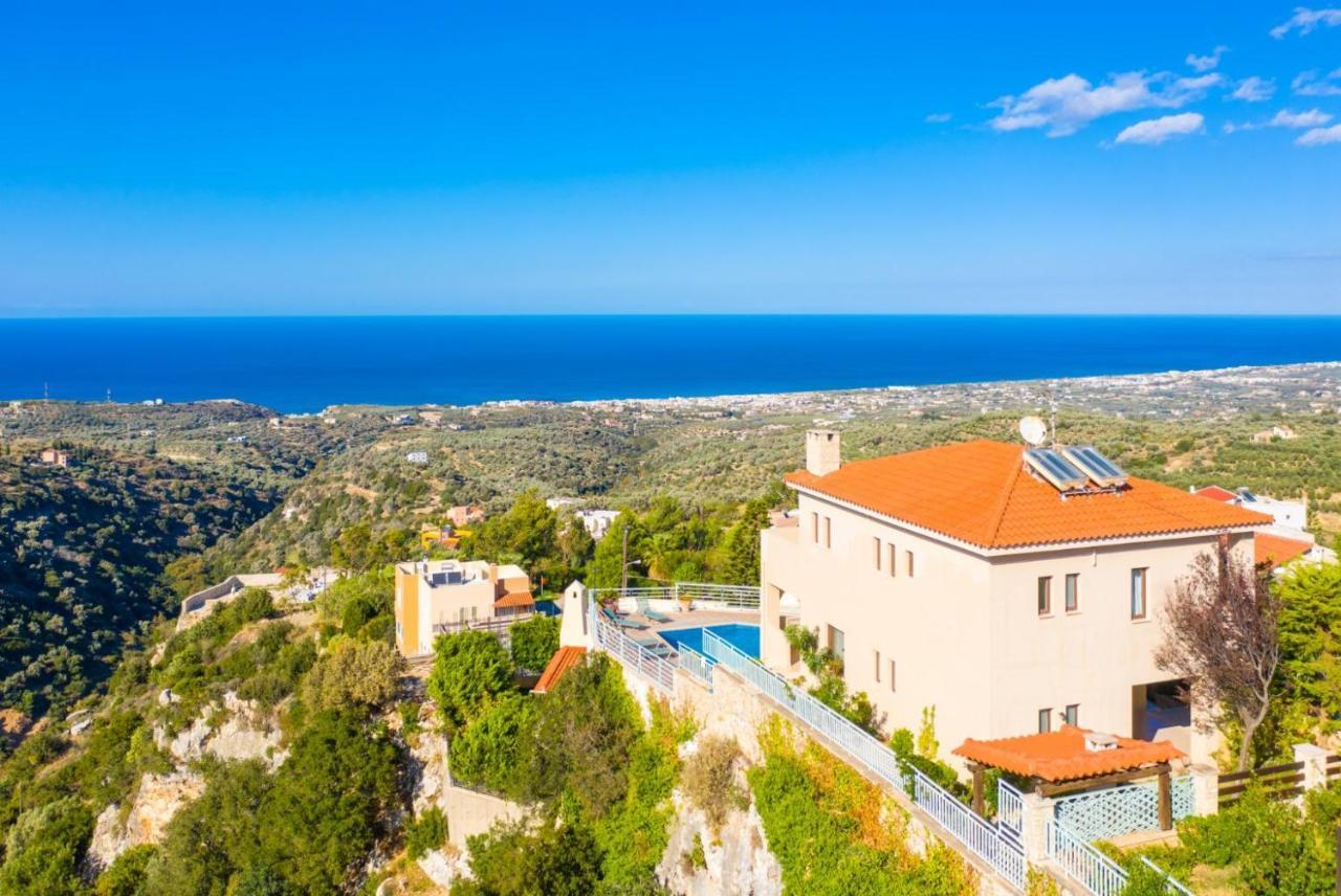 Villa Selini Roussospítion Exterior foto