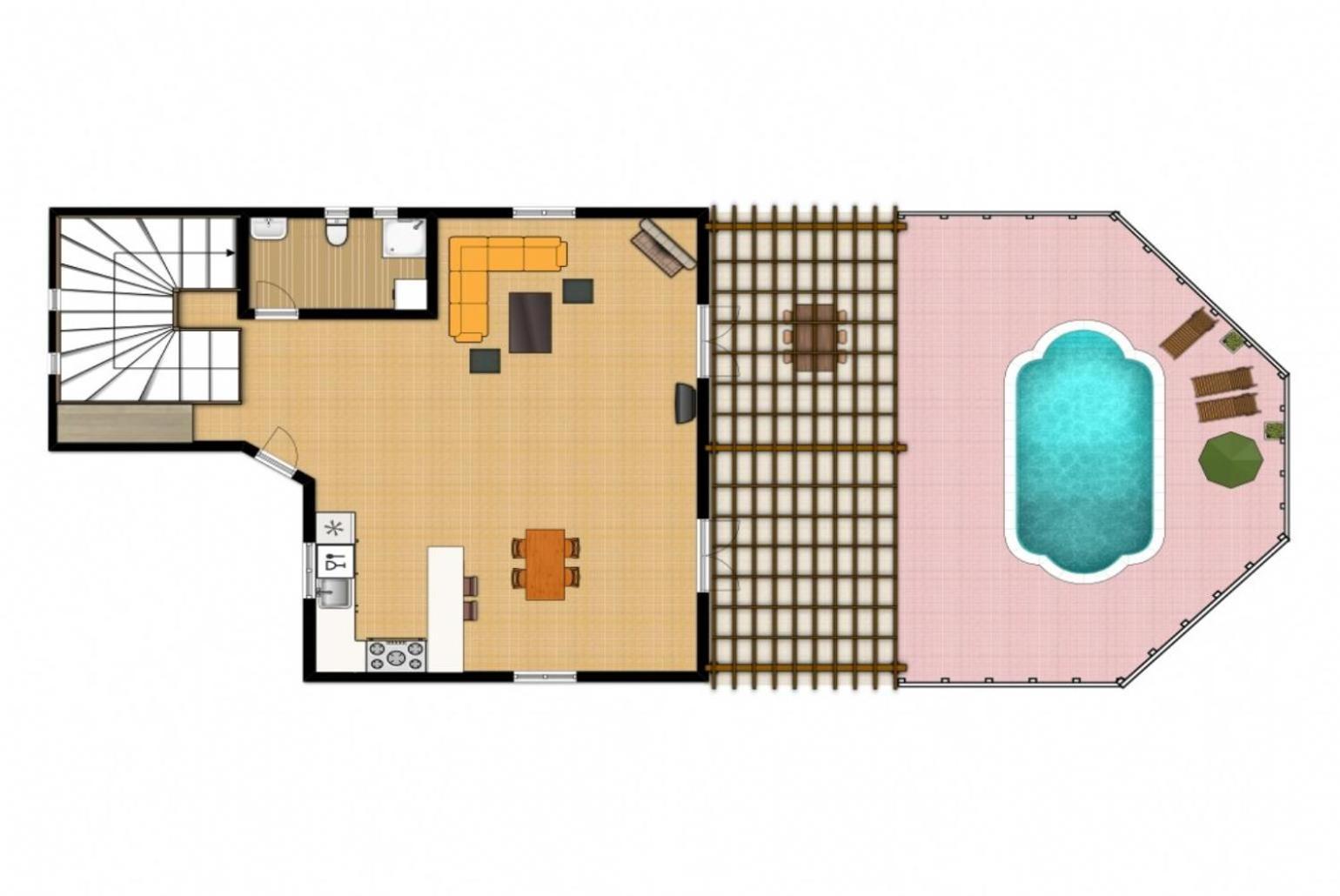 Villa Selini Roussospítion Exterior foto