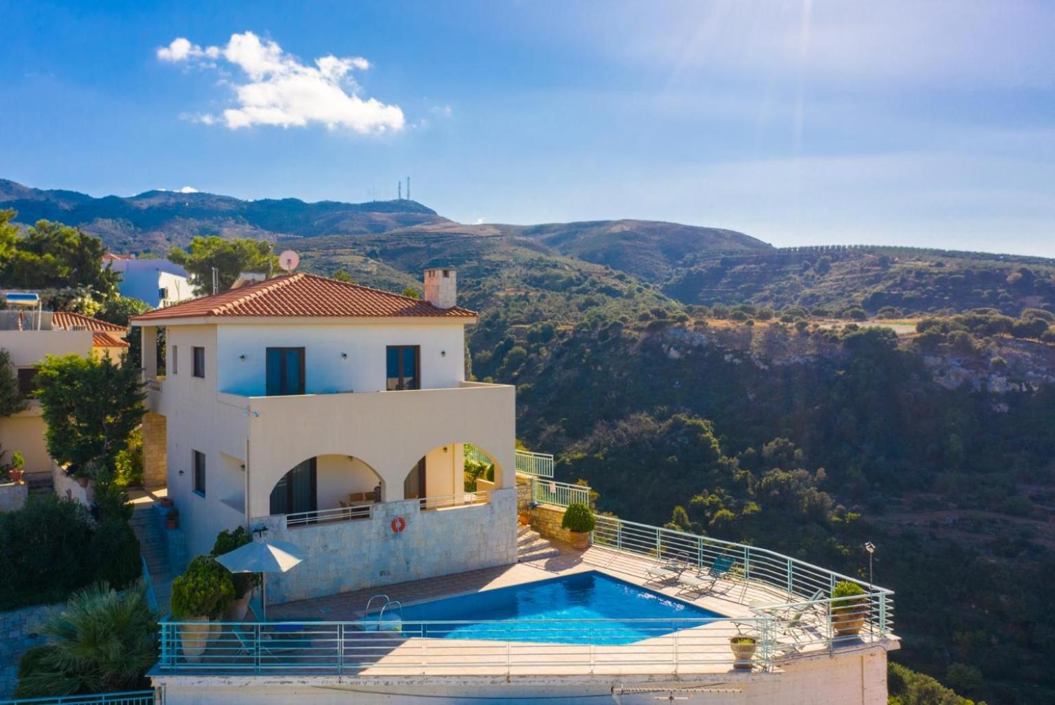 Villa Selini Roussospítion Exterior foto